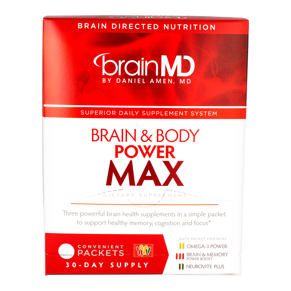 Brain & Body Power Max