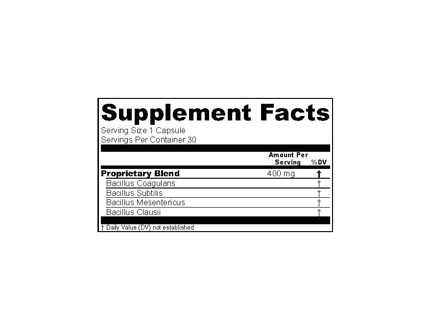 Spore Probiotic