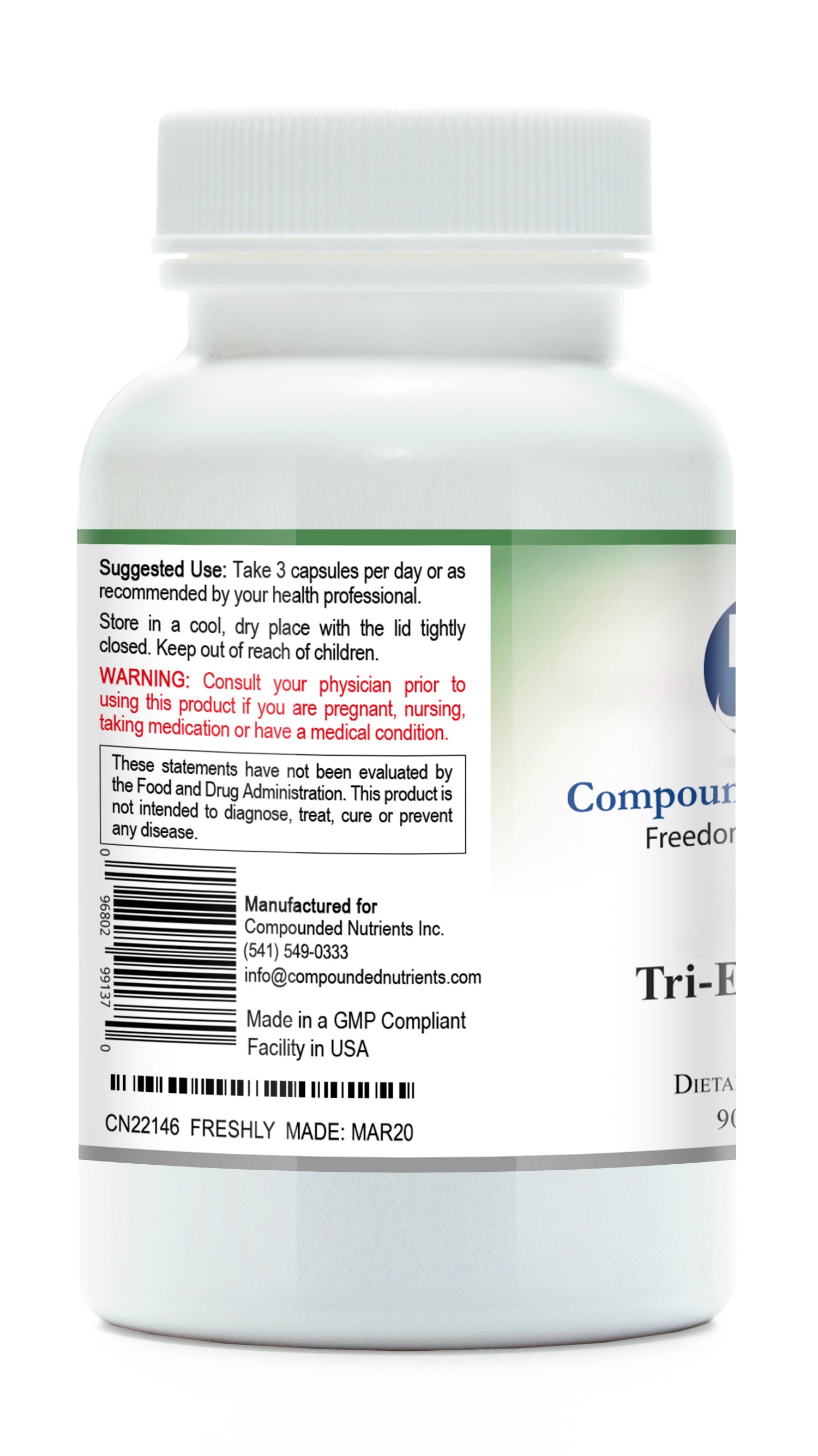 Bergamot Complex