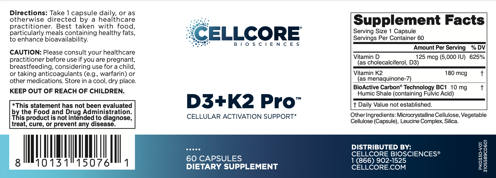 D3+K2 Pro™