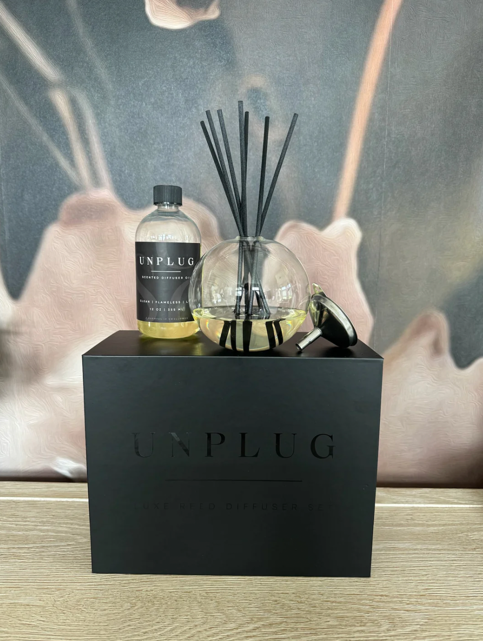 LUXE REED DIFFUSER SET