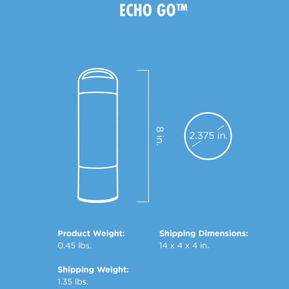 Echo Go™ Hydrogen Water Bottle