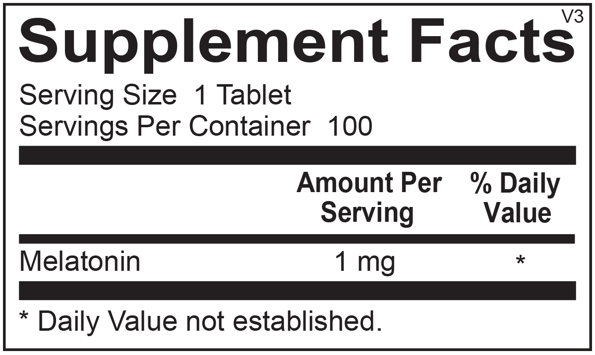 Melatonin 1mg