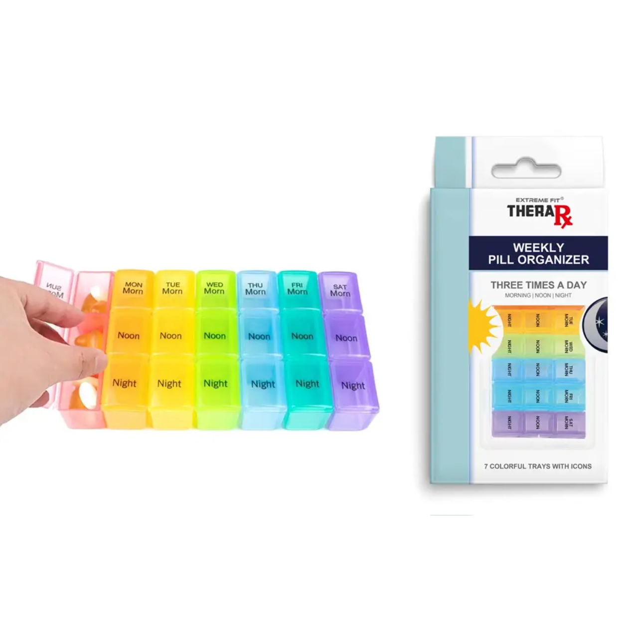 Weekly Pill Organizer