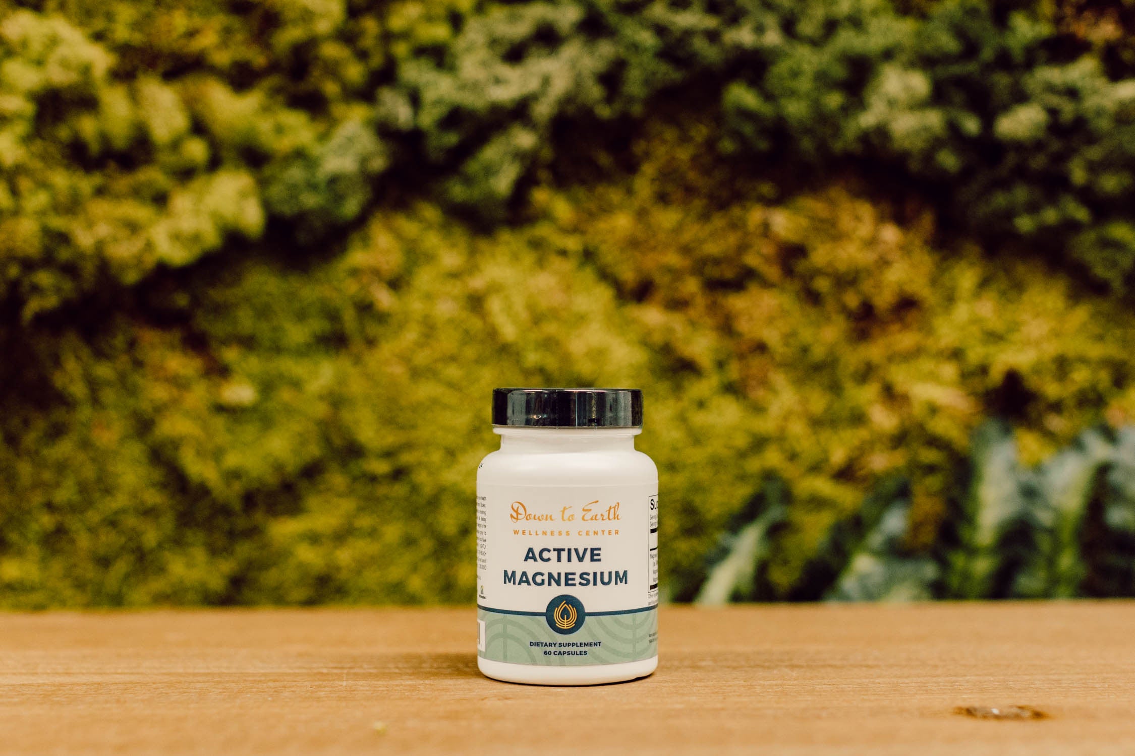 Active Magnesium