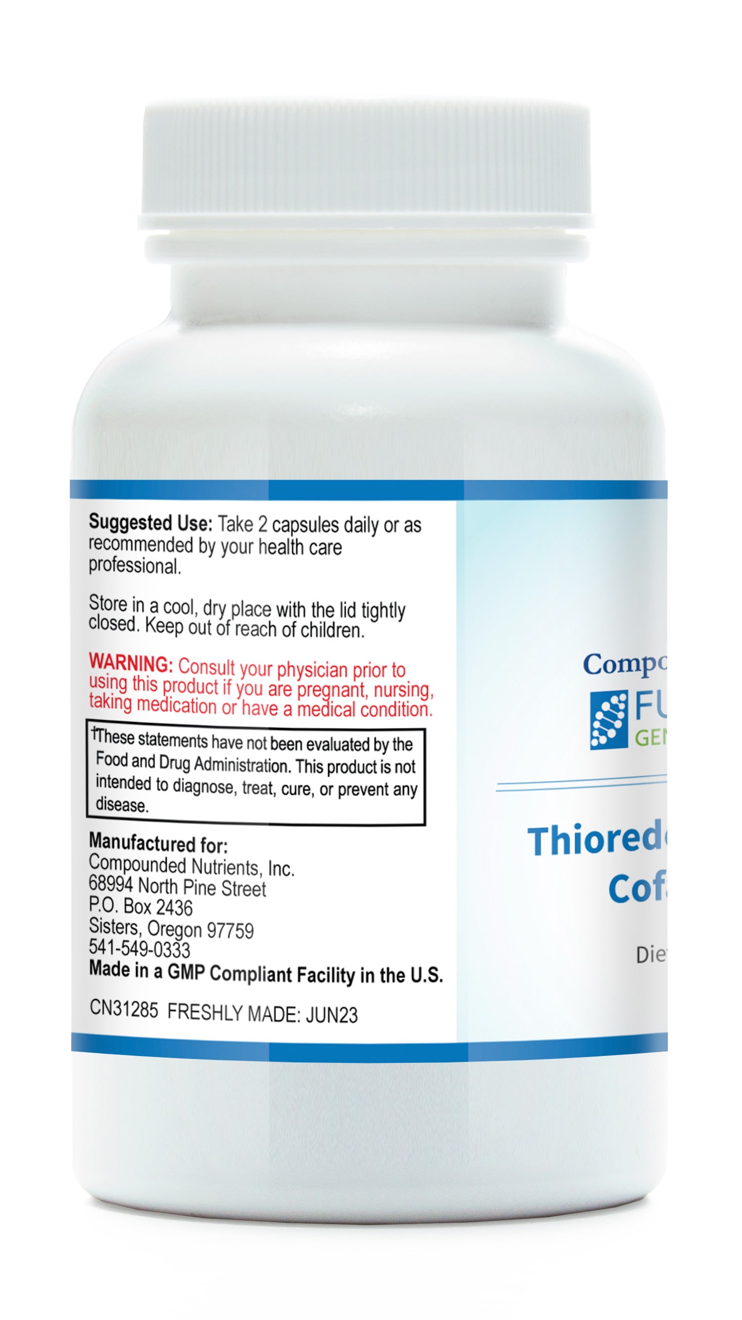 Thioredoxin Reductase Cofactors Plus