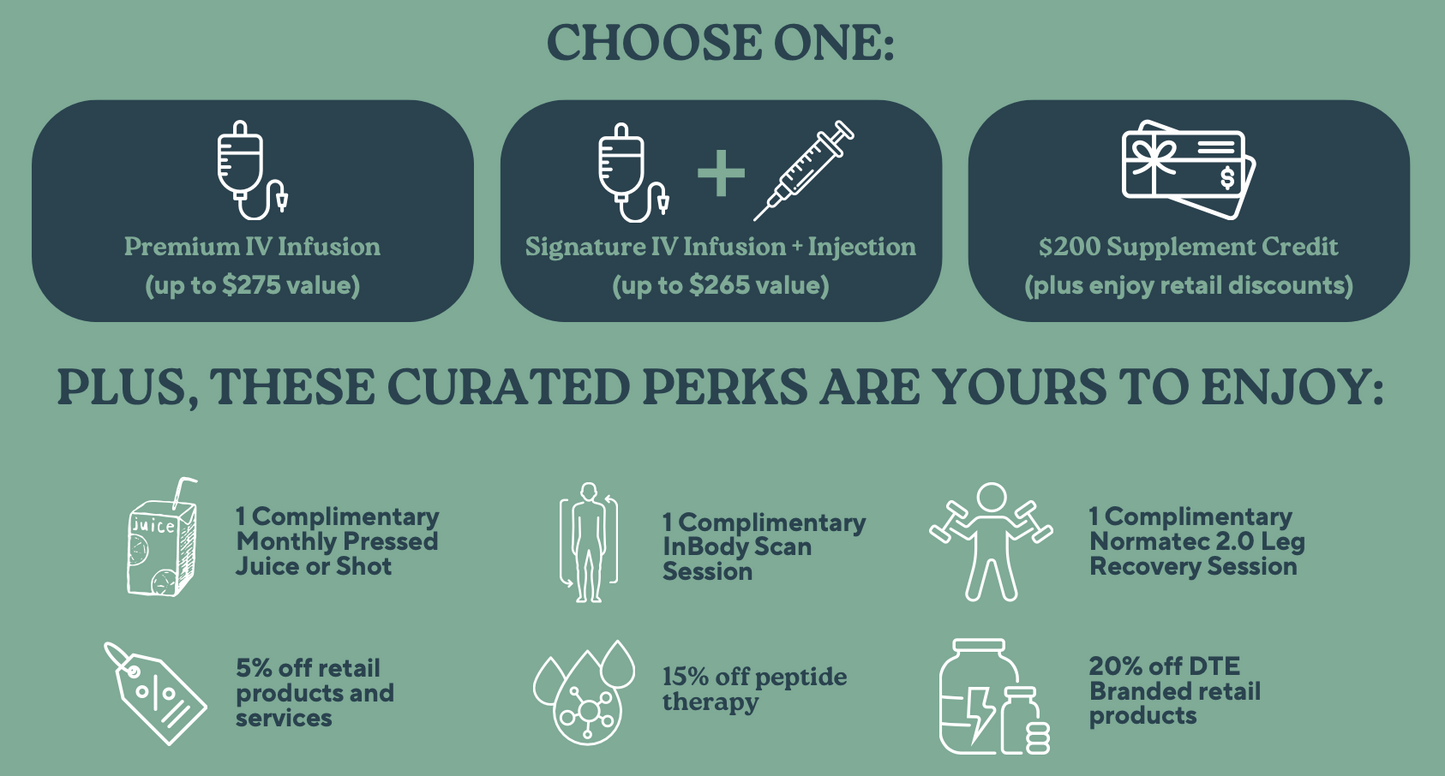 Rejuvenate Monthly Membership