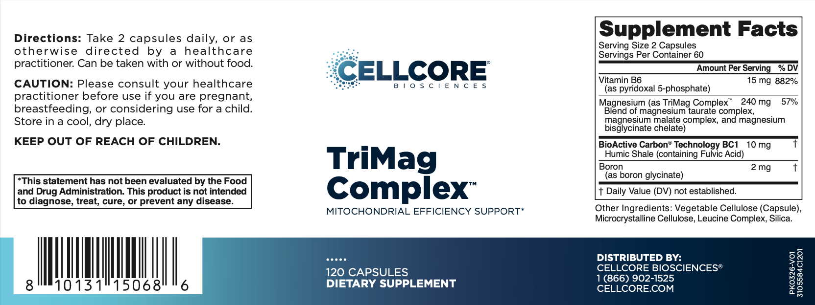TriMag Complex™