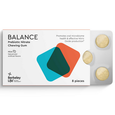 Prebiotic Nitrate Chewing Gum