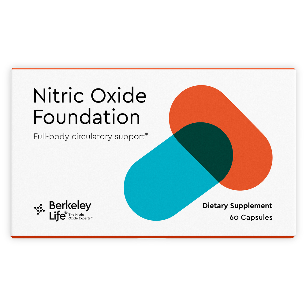 Nitric Oxide Foundation Tablets