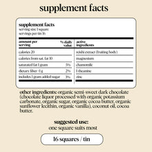 Alice Mushroom Nightcap Chocolate