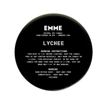 LYCHEE | EMME Wood Wick Soy Candle